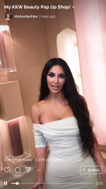 Kim Kardashian IGTV