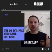 The importance of responsible consumption: an interview with Urbania. (In French)