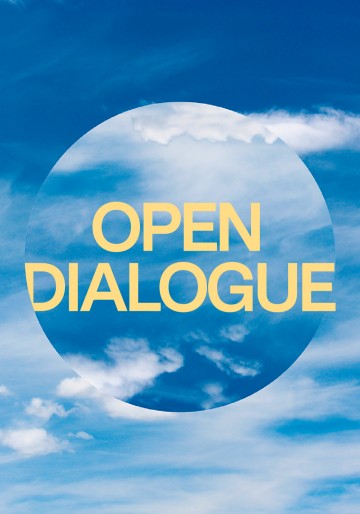 Open dialogue