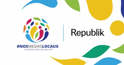 Republik supporte #Nosmediaslocaux, un mouvement de mobilisation pour l’industrie des médias d'ici