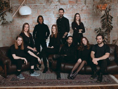 A creative director, 5 new employees and 4 interns join Republik's content team