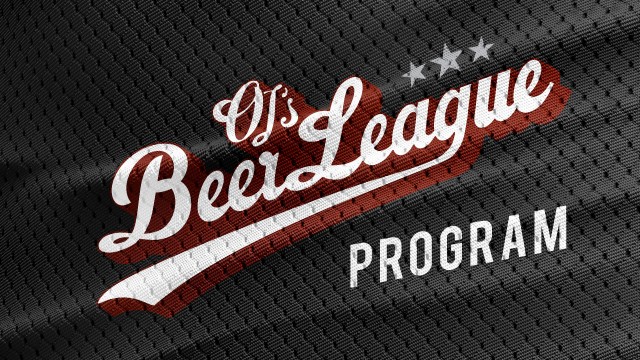 Original Joes Beer League Program