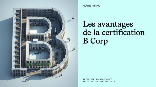 Les avantages de la certification B Corp