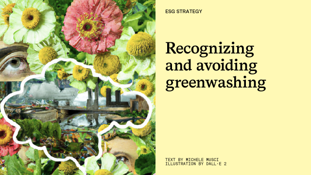 How to recognize greenwashing and learn to avoid it