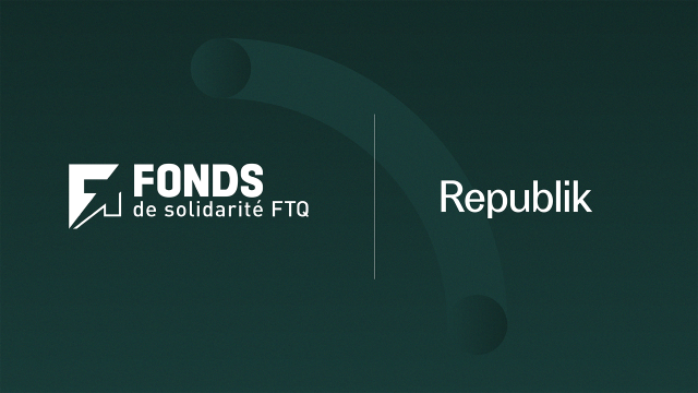 Republik devient l'agence de contenu du Fonds de solidarité FTQ