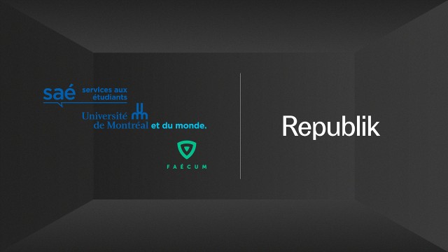 Université de Montréal's FAÉCUM and SAÉ choose Republik for their student mental health awareness campaign