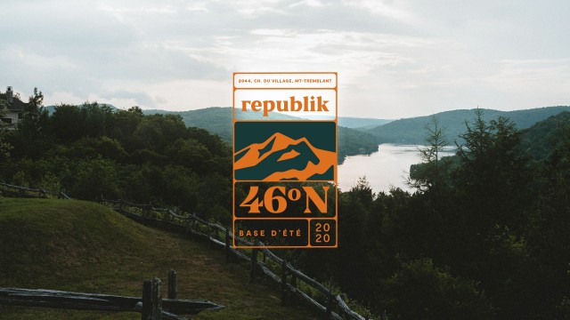 Republik ouvre 46N, un bureau éphémère estival à Mont-Tremblant