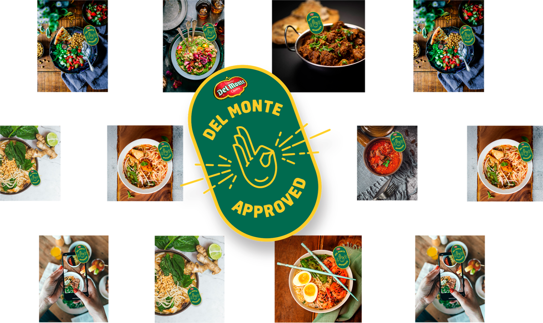 Delicious dishes approved by Del Monte