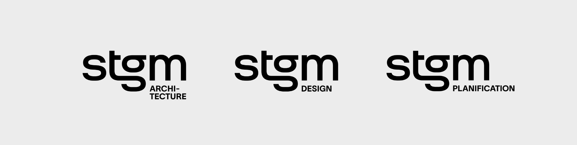 déclinaison logos stgm