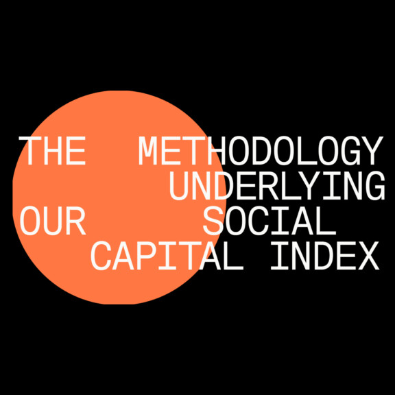 The methodology underlying our Social Capital Index